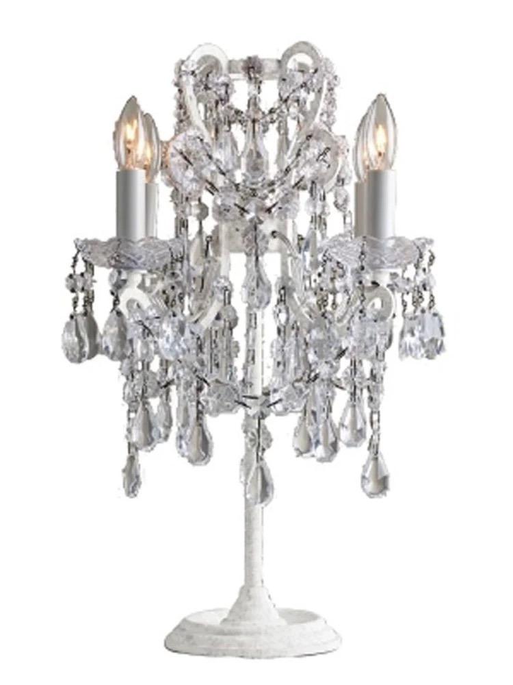 Andres Crystal Table Lamp