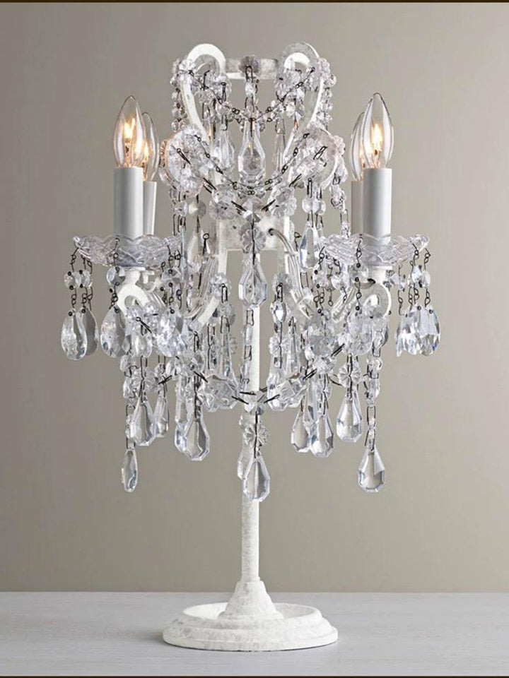 Andres Crystal Table Lamp