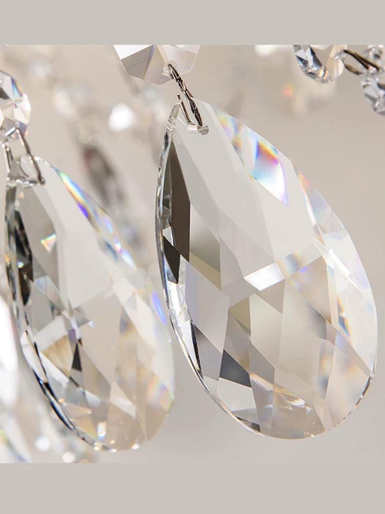 Andres Crystal Table Lamp