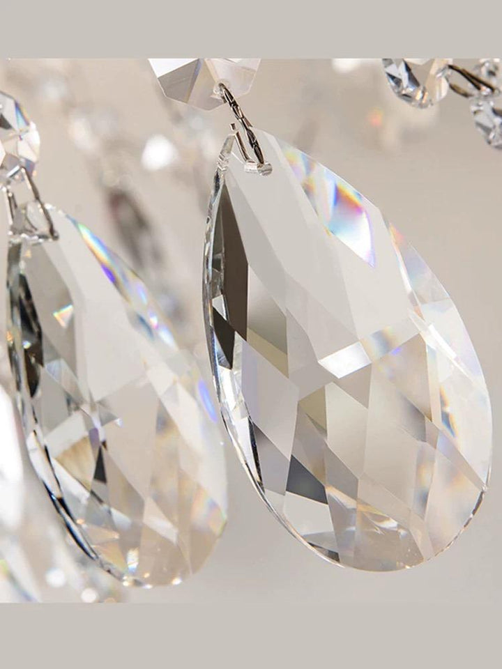 Andres Crystal Table Lamp