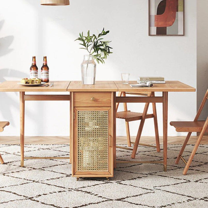 Foldable Dining Table & Chair Set