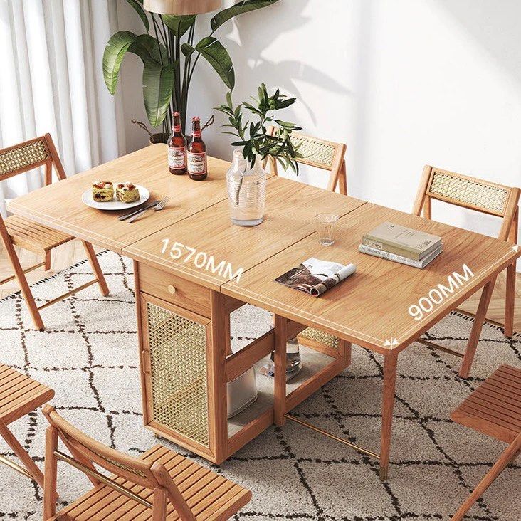 Foldable Dining Table & Chair Set