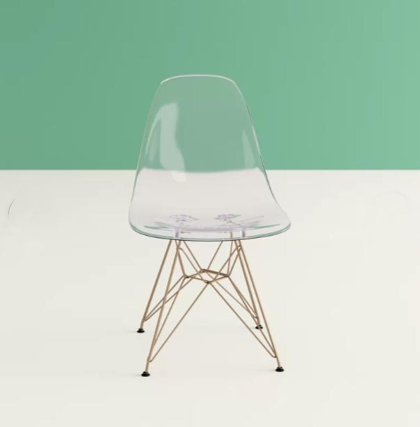 Angeleen Acrylic Side Chair