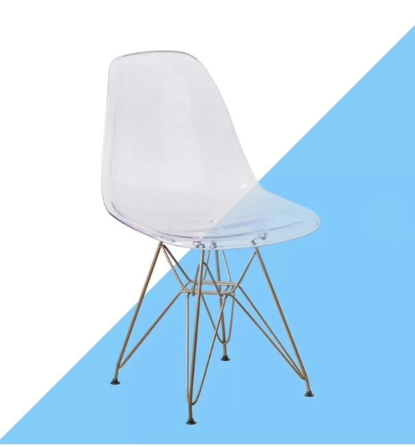 Angeleen Acrylic Side Chair