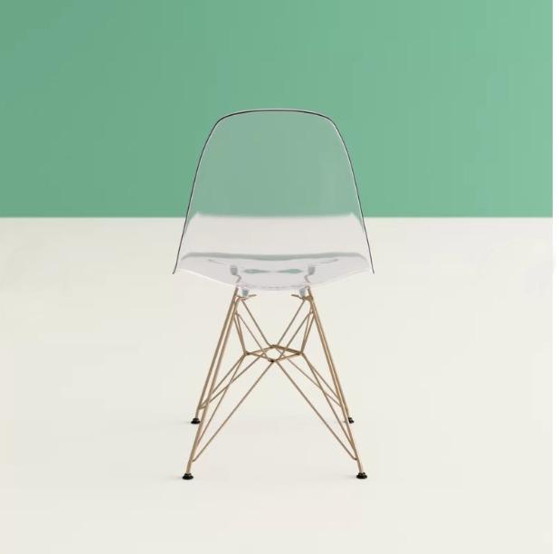 Angeleen Acrylic Side Chair