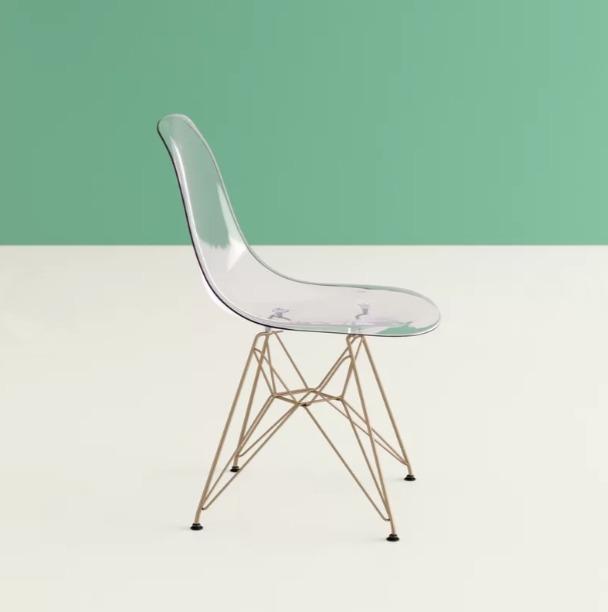Angeleen Acrylic Side Chair