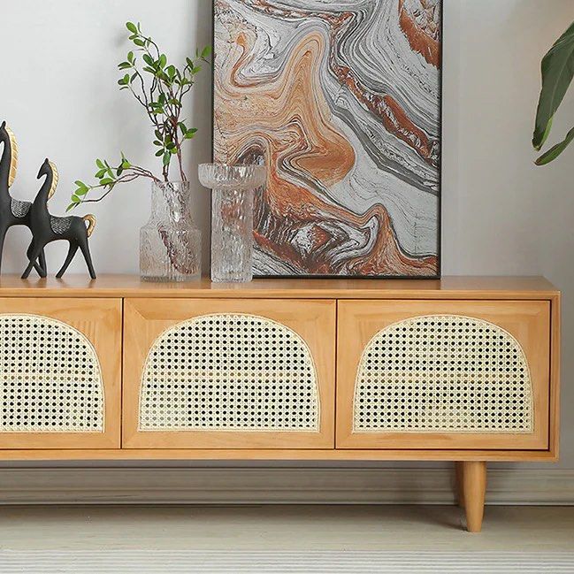 Solid Wood TV Cabinet