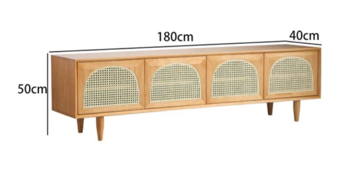 Solid Wood TV Cabinet