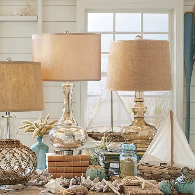 Argonne Metal Table Lamp