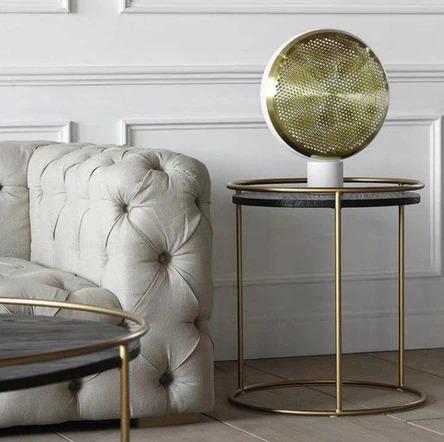Modern Round Marble Coffee Table