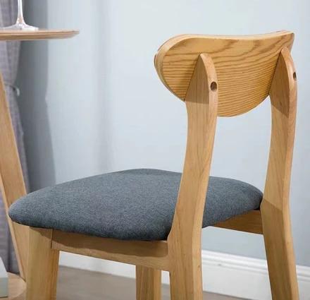 Vintage Solid Pine Wood Bar Table & Stools
