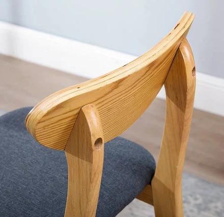 Vintage Solid Pine Wood Bar Table & Stools