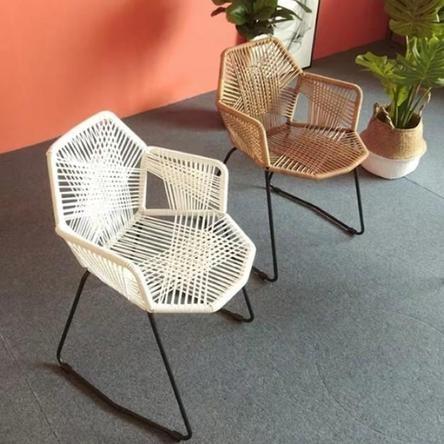 ARIELLA Modern Outdoor Rattan Chair