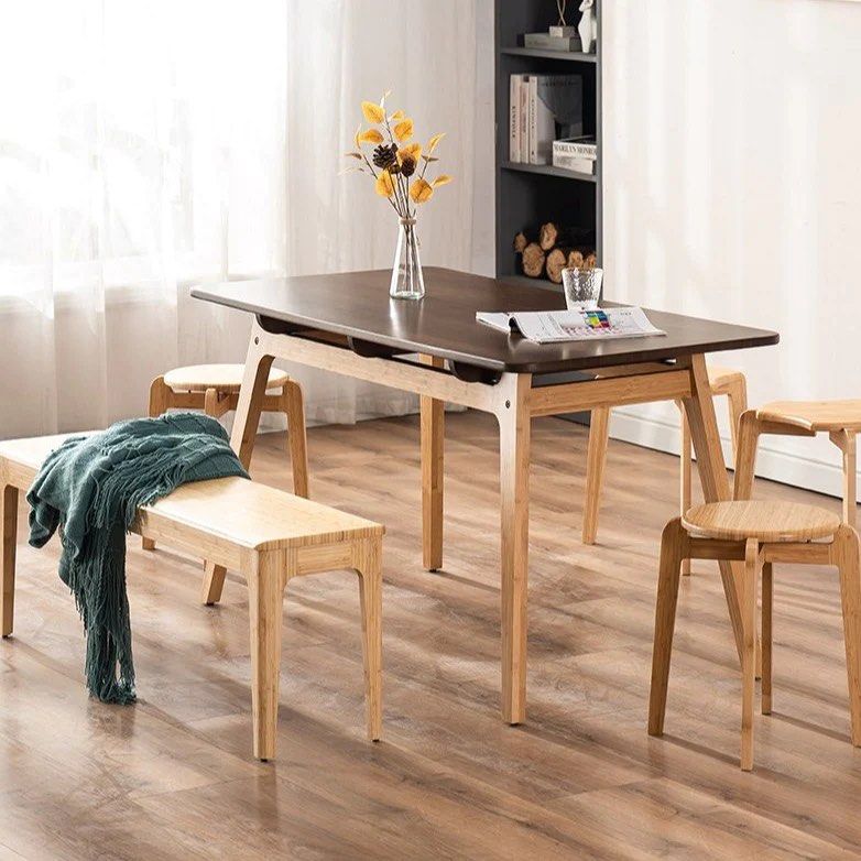Organic Bamboo Dining Table