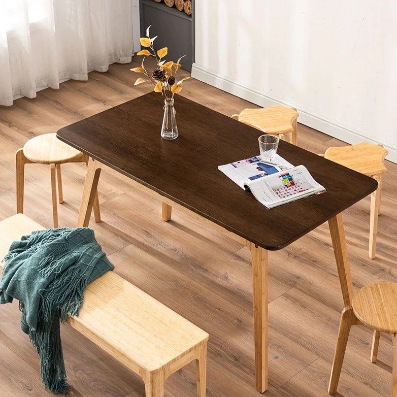 Organic Bamboo Dining Table