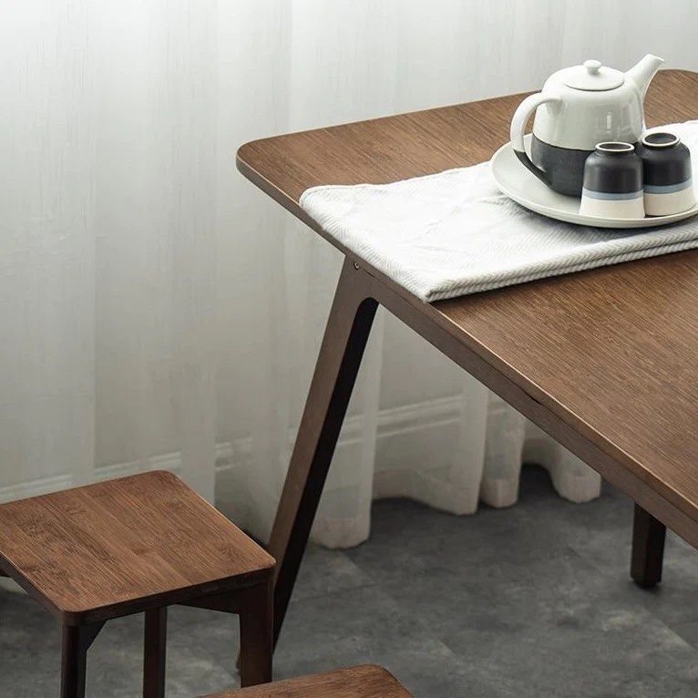 Organic Bamboo Dining Table