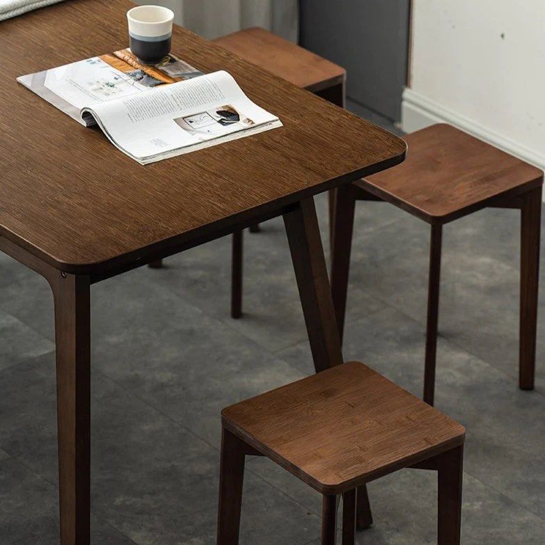 Organic Bamboo Dining Table