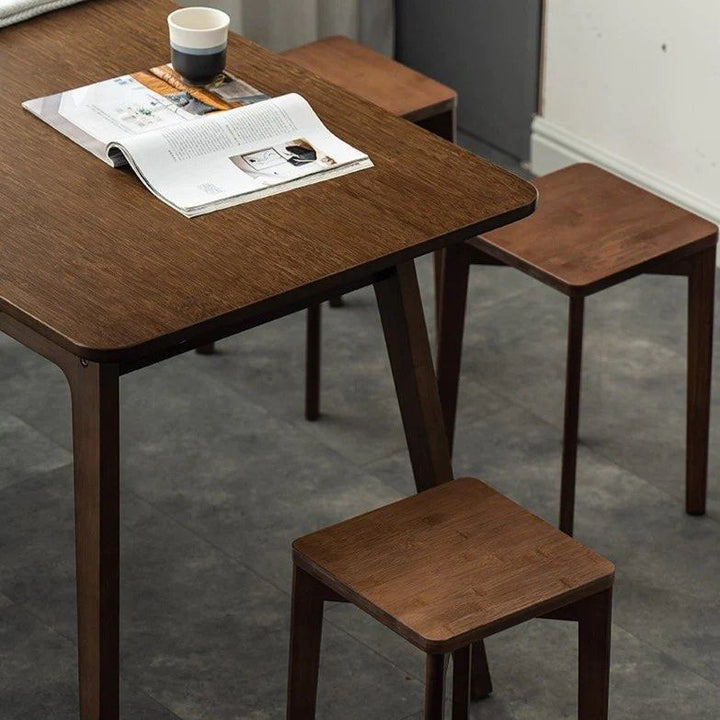 Organic Bamboo Dining Table