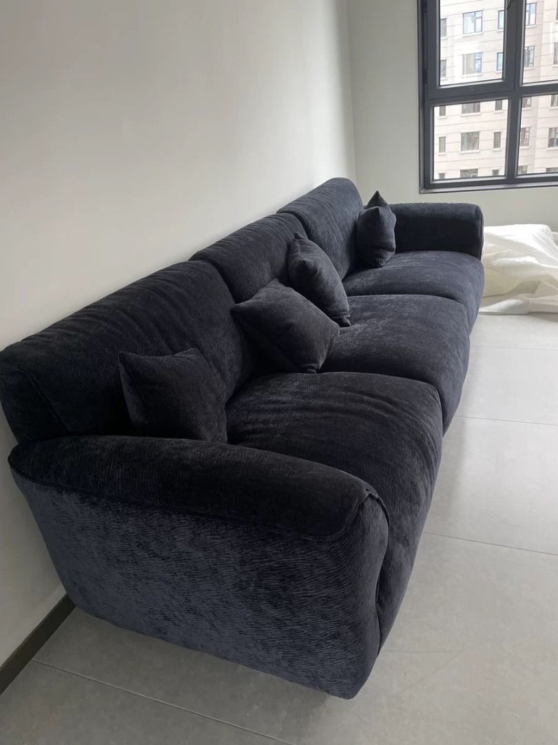 Asher 2 Piece Upholstered Chaise Sectional