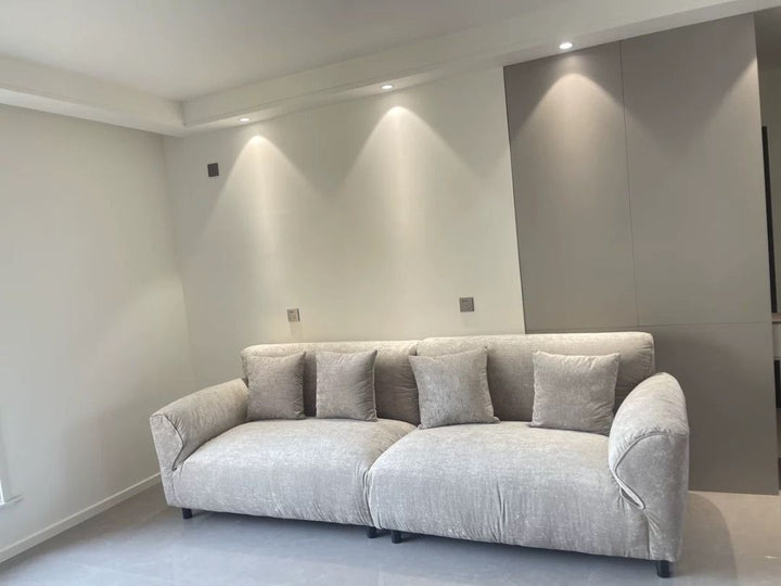 Asher 2 Piece Upholstered Chaise Sectional