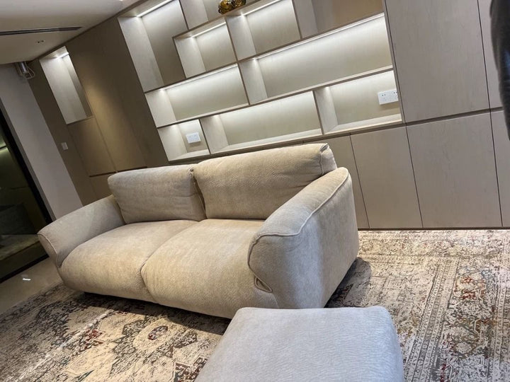 Asher 2 Piece Upholstered Chaise Sectional