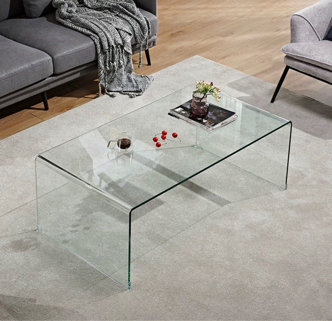 Glass Coffee Table