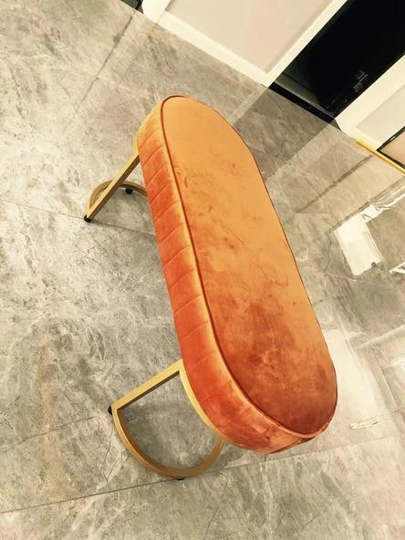 Luxury Velvet Ottoman Bench