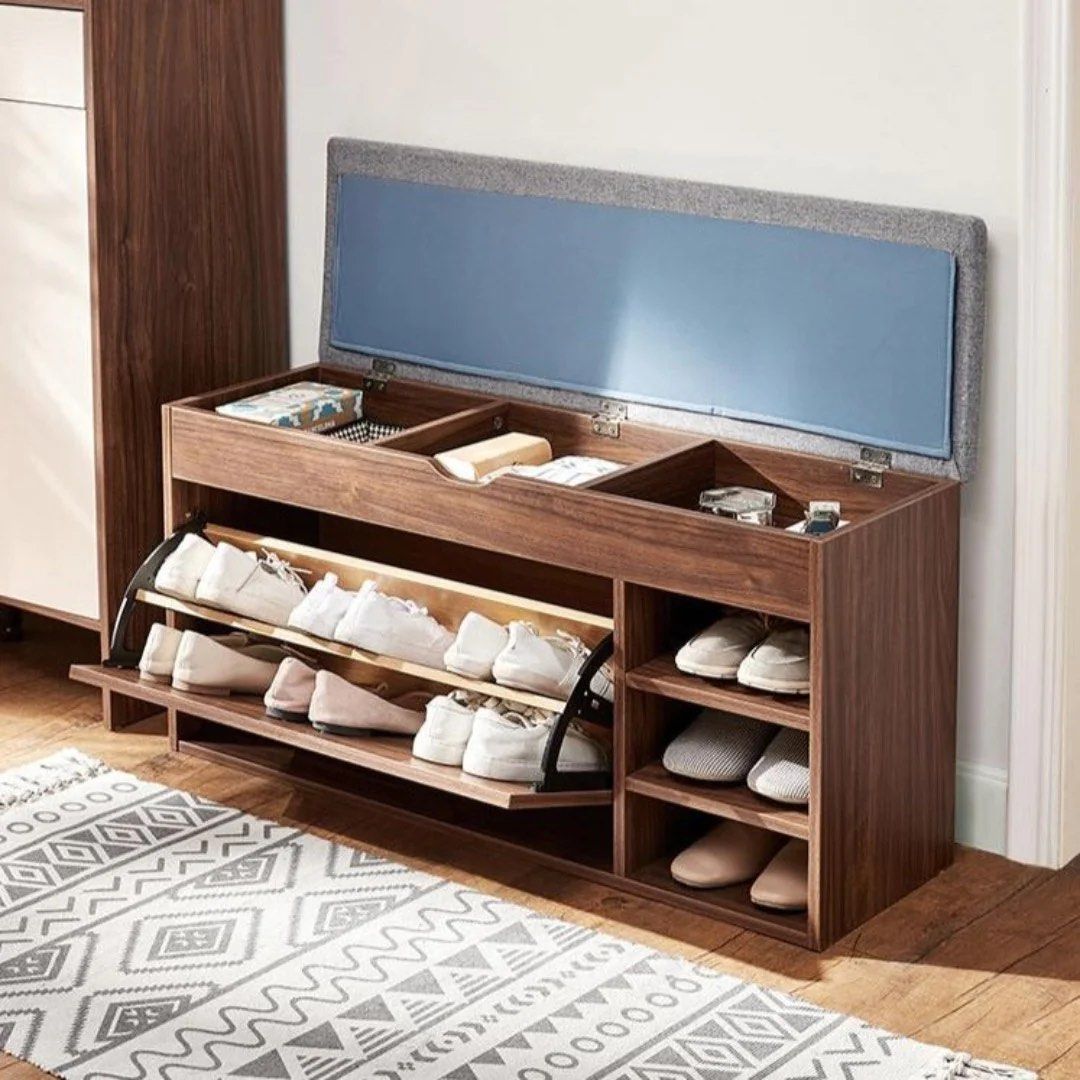 Shoe Storage Bench
