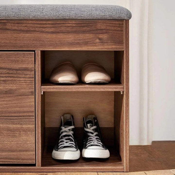 Shoe Storage Bench