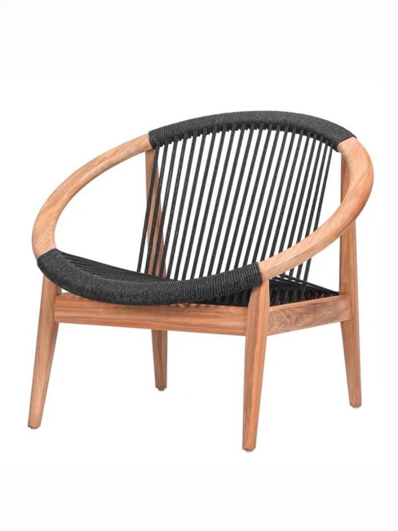 Ashwood Rope Outdoor Armchair