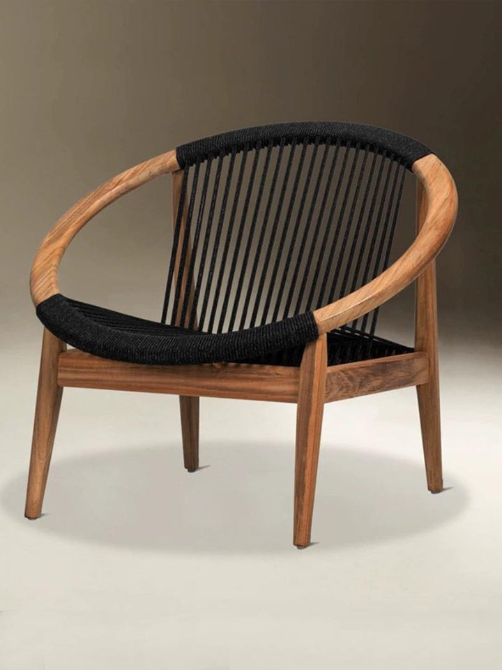 Ashwood Rope Outdoor Armchair