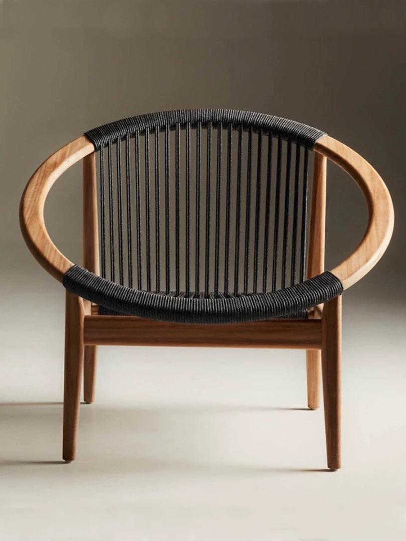 Ashwood Rope Outdoor Armchair