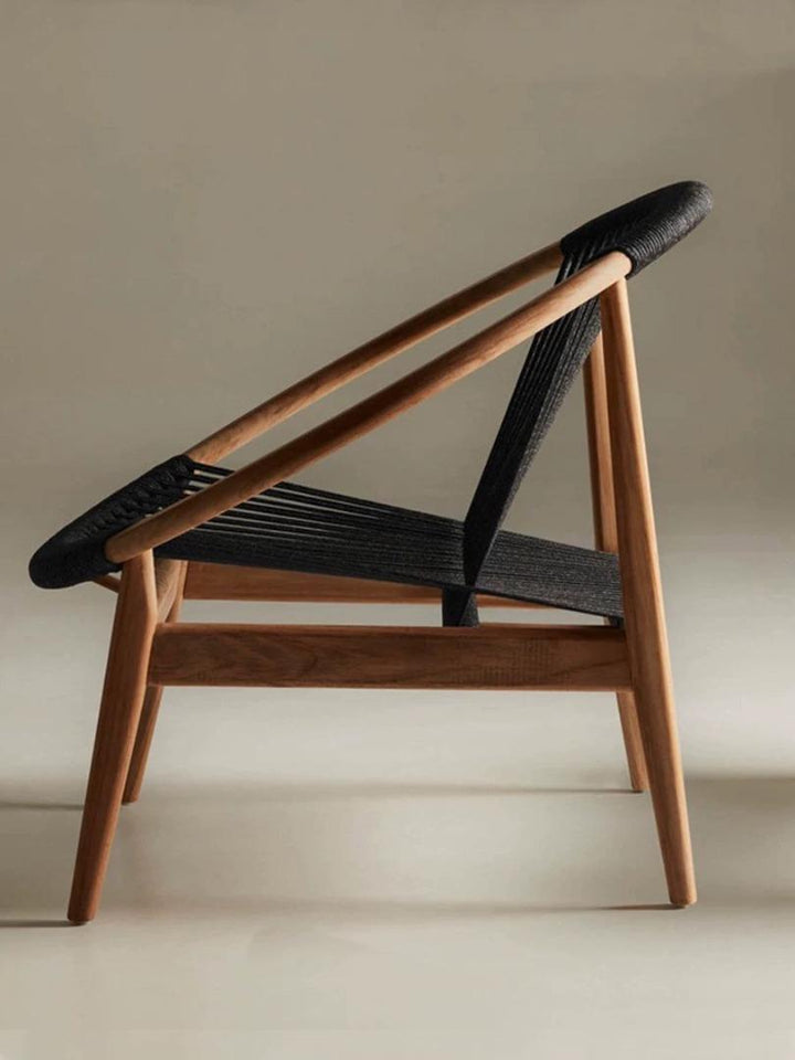 Ashwood Rope Outdoor Armchair