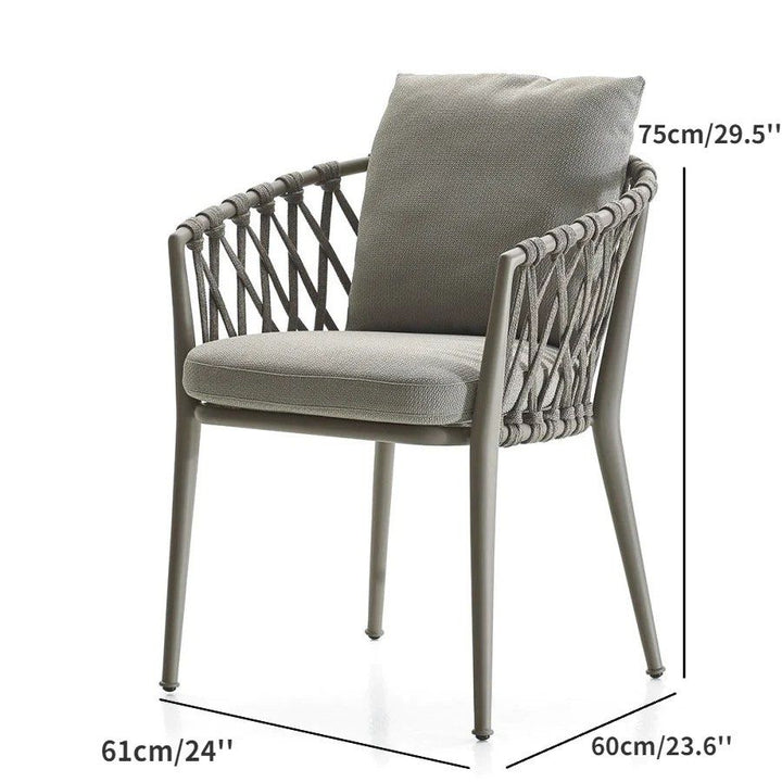 Patio Dining Armchair