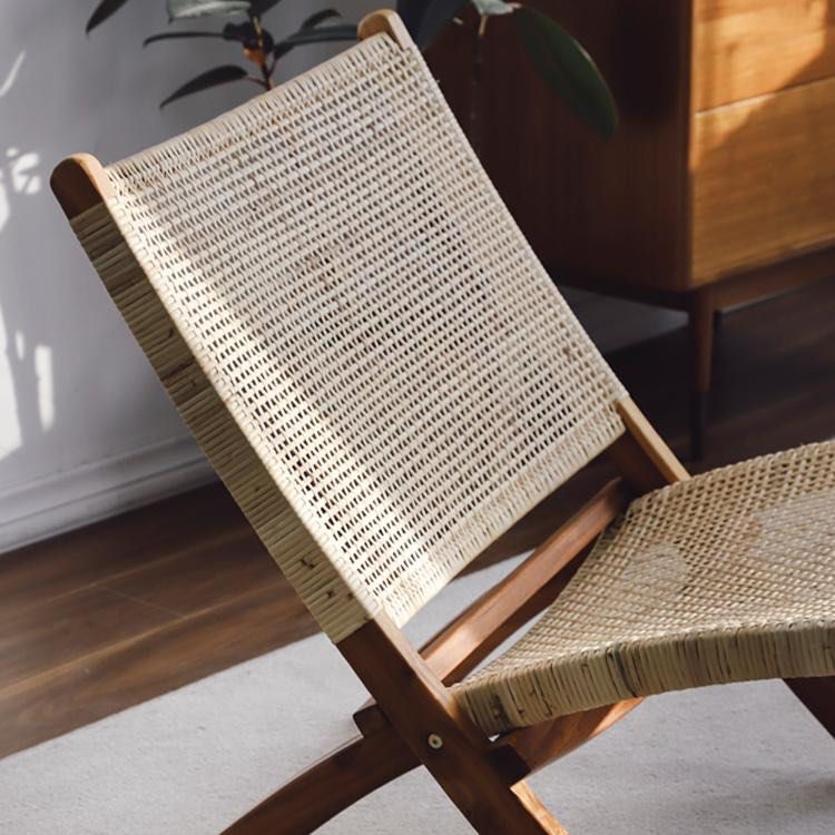 Rattan Folding Chair