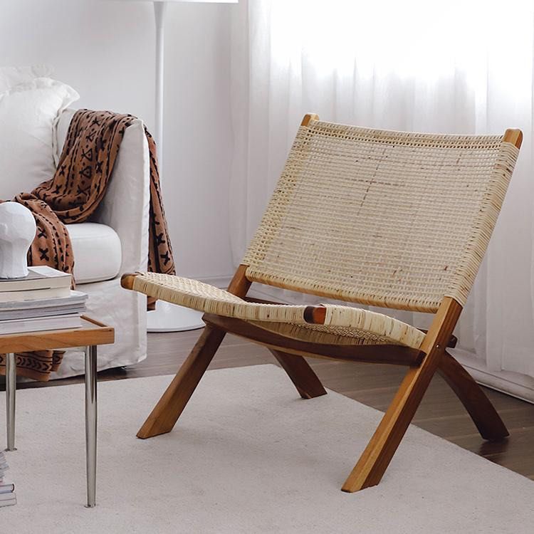 Rattan Folding Chair