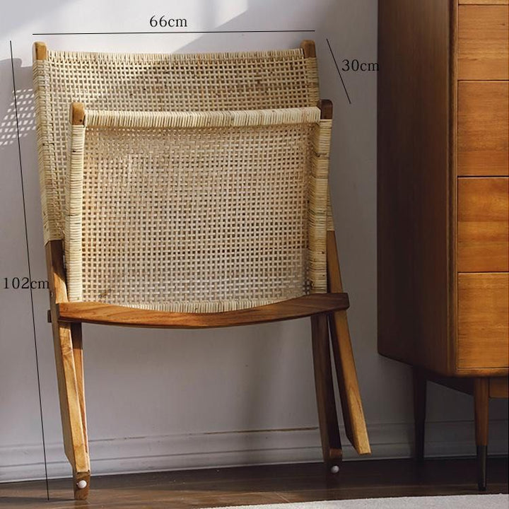 Rattan Folding Chair