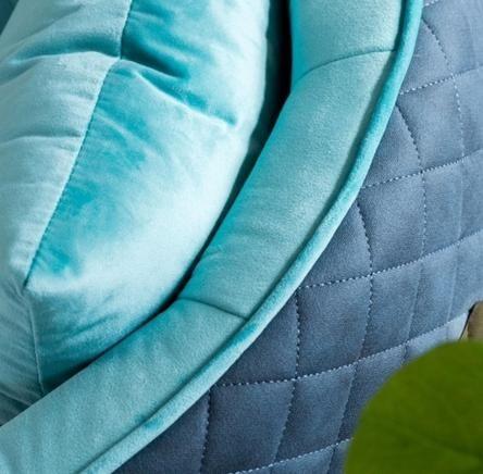 Modern Contemporary Cafe Velvet Armchair