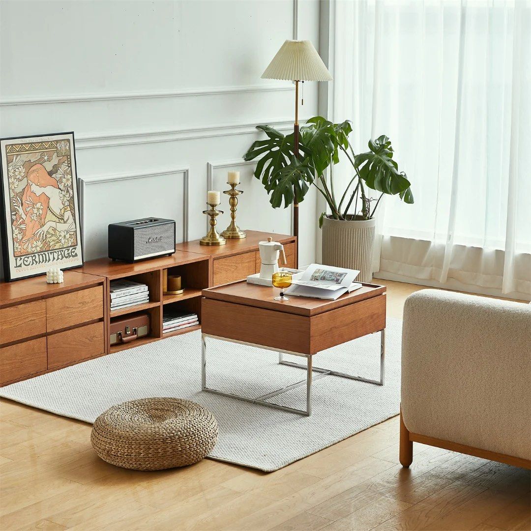 Modern Lift-Top Coffee Table