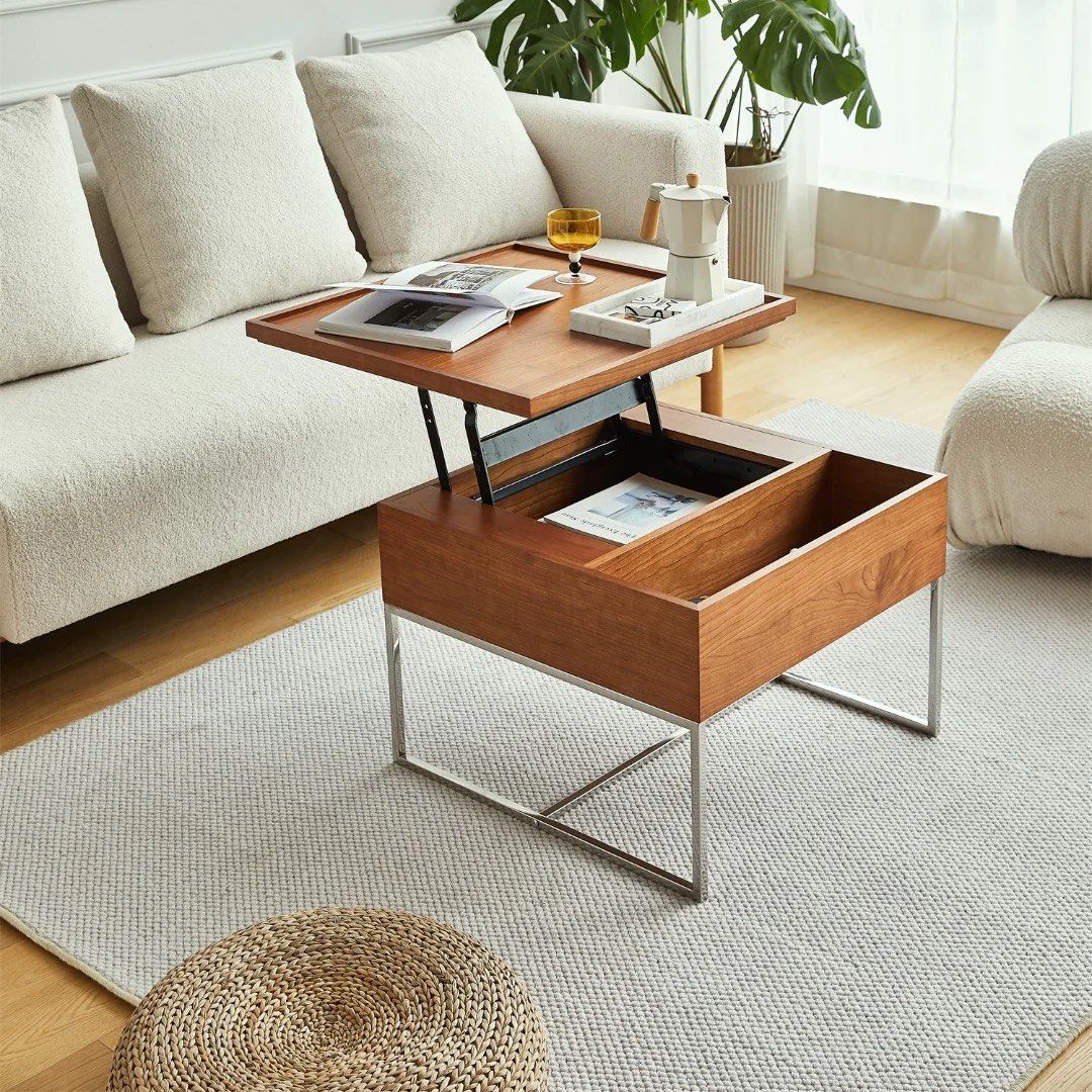 Modern Lift-Top Coffee Table