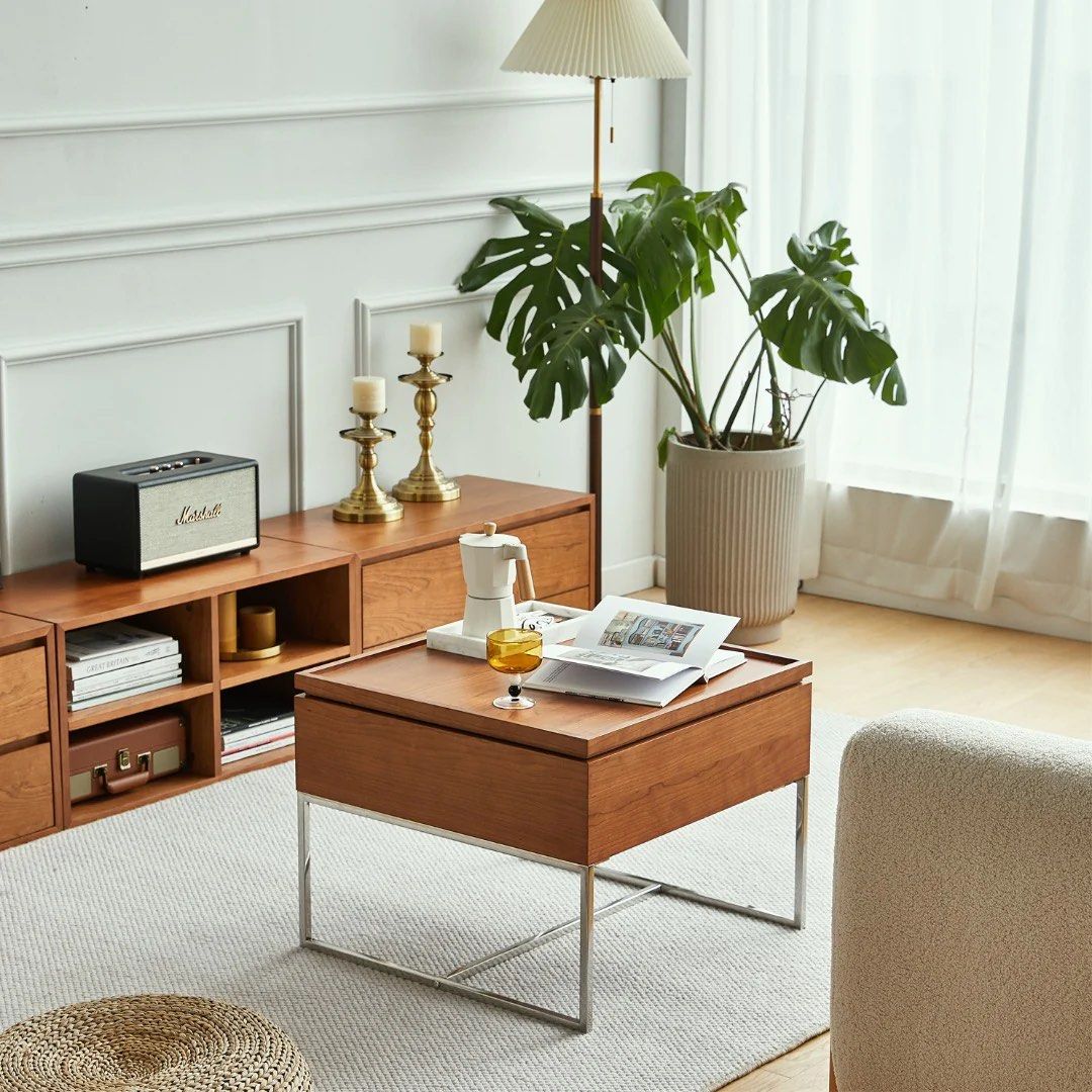 Modern Lift-Top Coffee Table