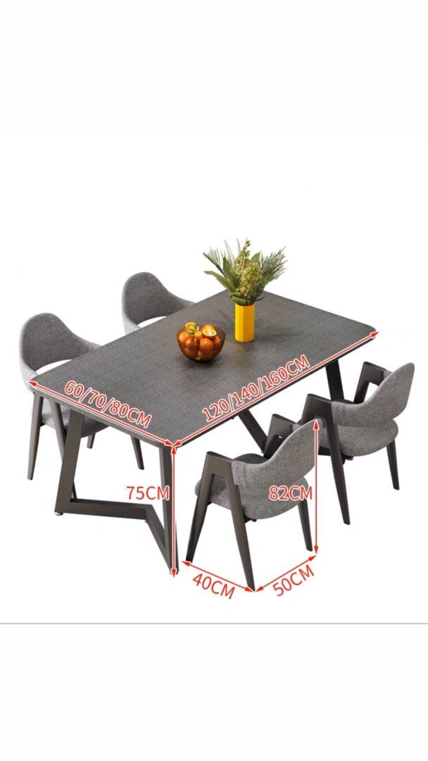 Modern Dining Table Set