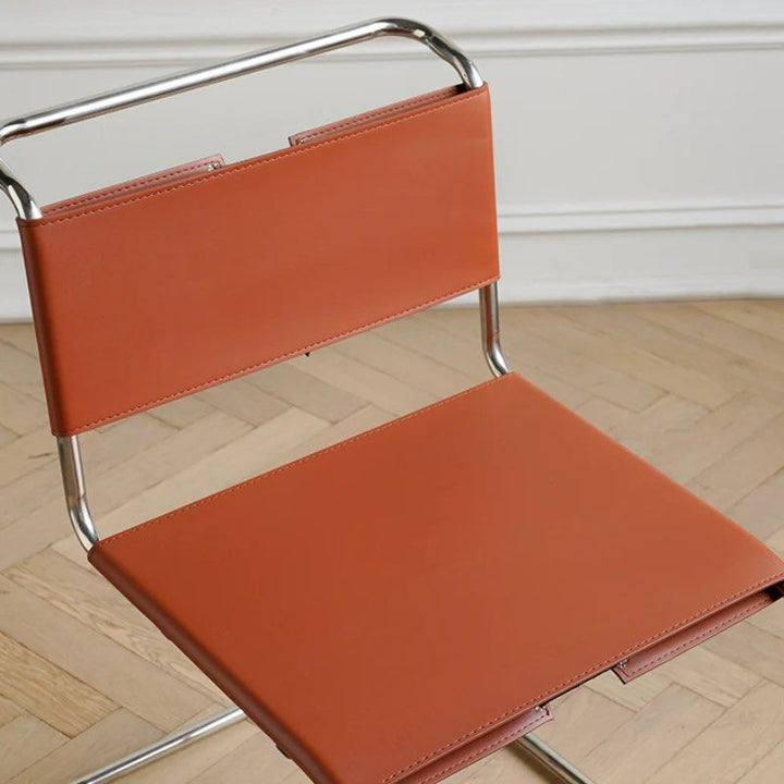 Faux Leather Dining Chair