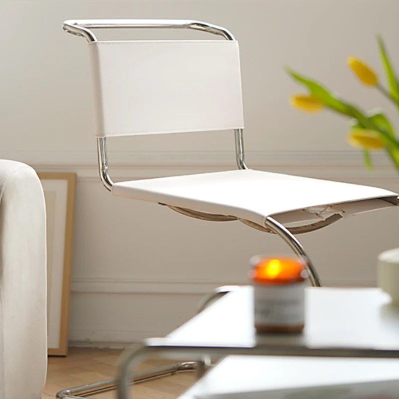 Faux Leather Dining Chair