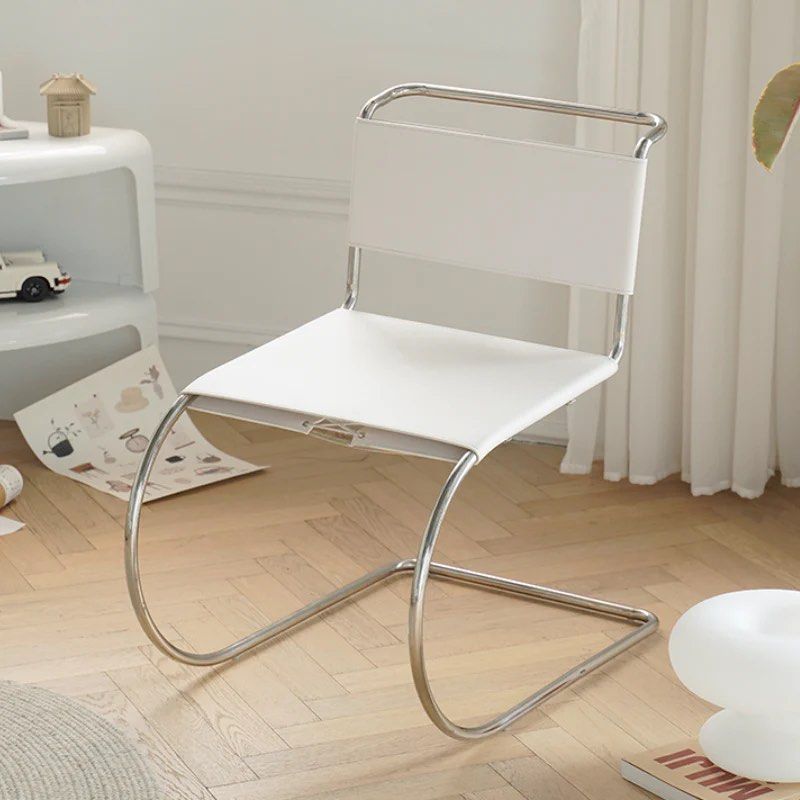 Faux Leather Dining Chair