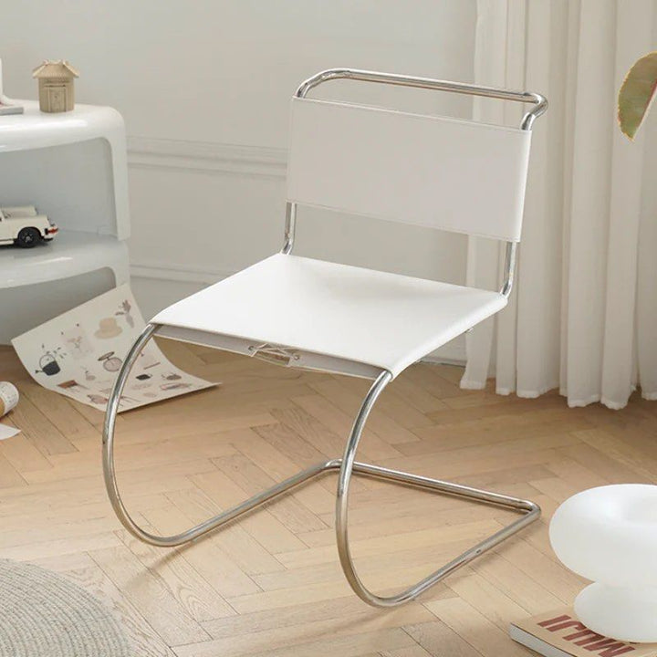 Faux Leather Dining Chair