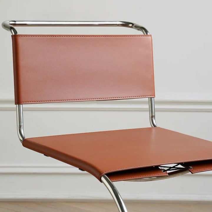 Faux Leather Dining Chair