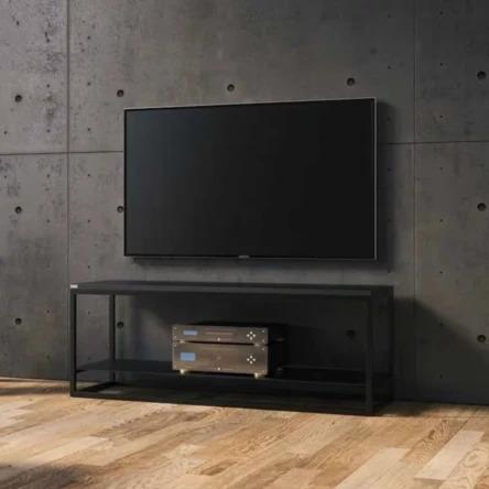 Minimalist Wireframe TV Console