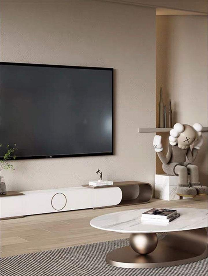 Modern Marble Coffee Table