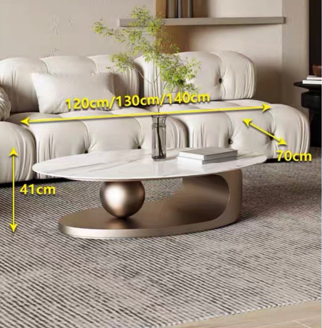 Modern Marble Coffee Table